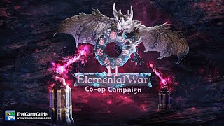 Elemental War 2 (Playtest) [Online Co-op] : Co-op Campaign ~ Kingdom of Ebbekhyr - Expert