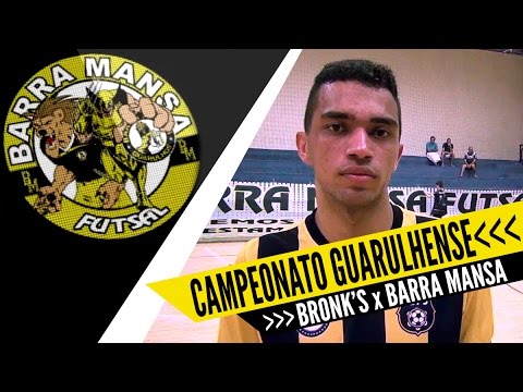 Bronk's x Barra Mansa - Campeonato Guarulhense 2014 (1ª Divisão)