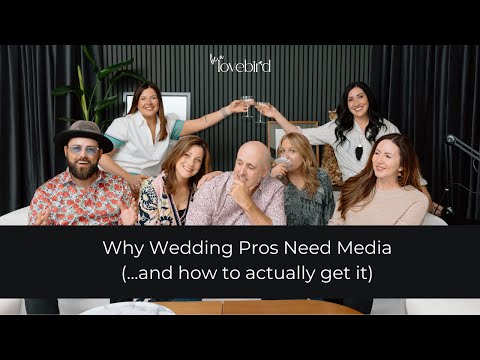 Why Wedding Pros (Especially Venues!) Need Media (and How to Actually Get It)
