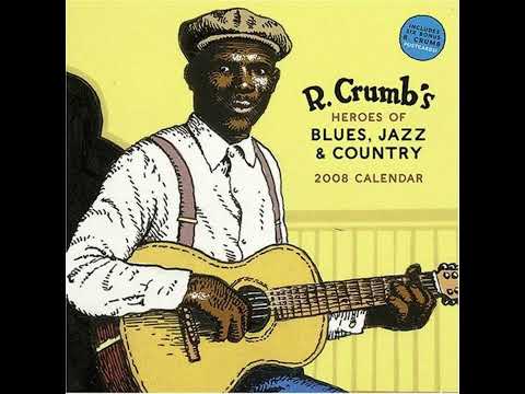 R. Crumb's 👉🏽 Heroes of Blues  ,Jazz & Country