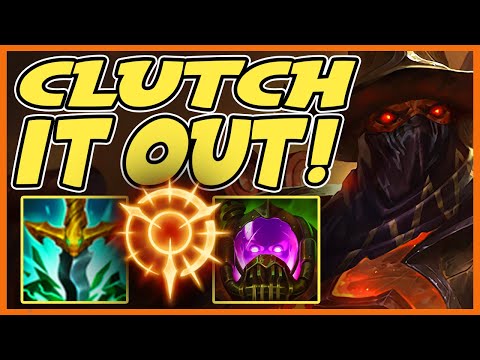 When in doubt, clutch it out [Urgot vs Karma] - League of Legends