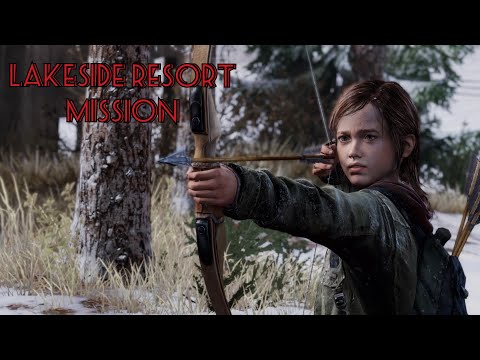 The Last of Us Remastered Grounded Walkthrough Part 23 - Lakeside Resort No Damage PS4