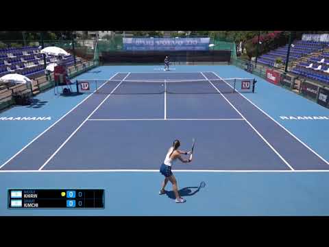 Nicole Khirin corona tennis 02.07.2020