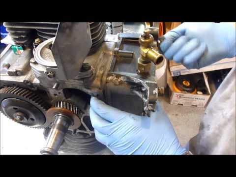 Rebuilding an Onan B43G (Part 9) Oil System parts