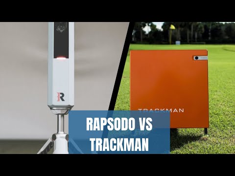 Was this £649 home launch monitor worth it? Rapsodo vs Trackman
