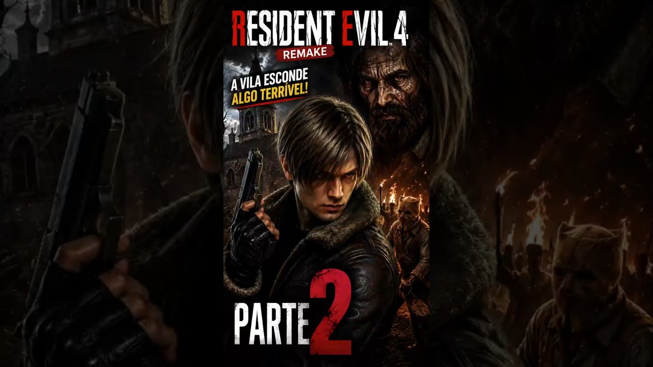 UM SEGREDO SOMBRIO! Resident Evil 4 Remake - Parte 2