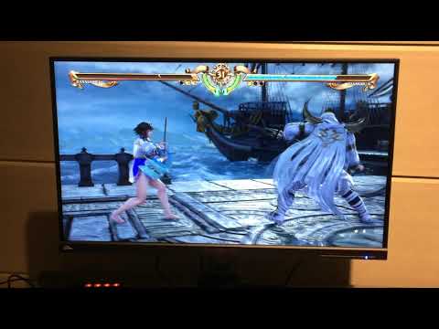 SOULCALIBUR 6 Aopai(Xianghua) vs SHK(Zasalamel）