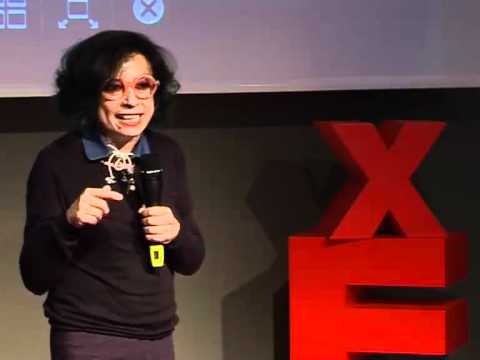 TEDxBrera - Mariuccia Casadio - L'universo è abitato