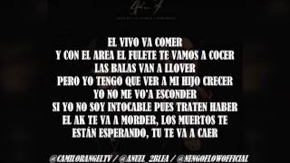 47 (LETRA) - ANUEL AA FT ÑENGO FLOW