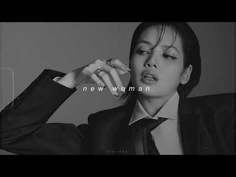 lisa ft. rosalia - new woman (slowed + reverb)