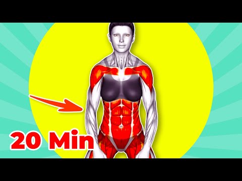 ➜ Tired of Tummy Flab? ➜ 20-Min Standing Workout for Fast Results!