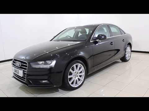 AUDI A4 2.0 TDI QUATTRO SE TECHNIK 5DR AUTOMATIC 187 BHP Full Service History