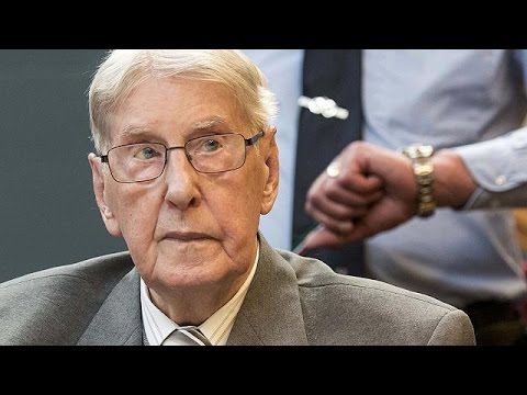 5 Jahre Haft für ehemaligen KZ-Wachmann Hanning