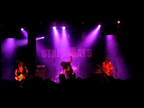 Star*Rats feat. Andy Pierce (Nasty Idols) - Rock The Night (Live at The Rock Cph on Nov. 12th 2011)