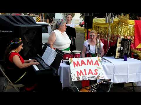 MaMa Mias Sicilian-Italian Folk Band's version of "Mambo Italiano"