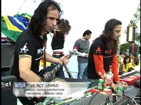 SKAZI, World Destruction [XXXPerience DVD 2 Edição Especial]