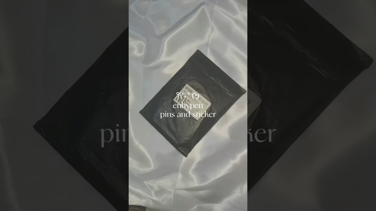 enhypen pins and sticker ♡ #enhypen #shorts