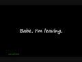 babe i love you + lyrics 