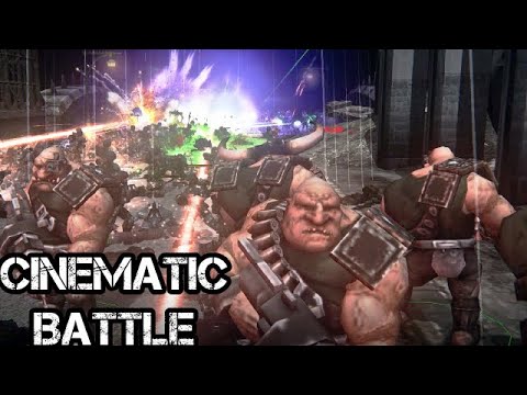 Unification Mod | Imperial Guard vs Necrons! - Survival / Warhammer 40K: Dawn of War: Soulstorm