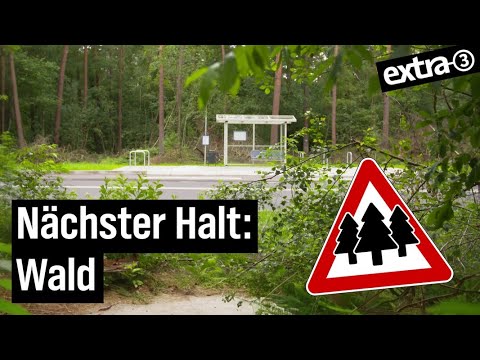 Realer Irrsinn: Bushaltestelle im Nirgendwo bei Lingen | extra 3 | NDR