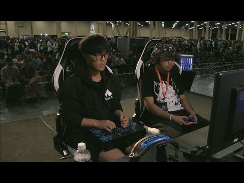 EVO Vegas 2019//Tekken 7//Pools//Day 1// REST (Hwo) vs Vince Lionheart (Jack-7)