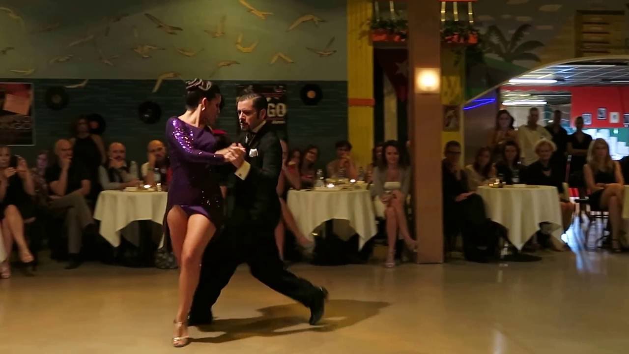 Neri Luciano Piliu y Yanina Quinones