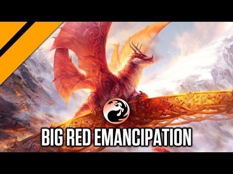 Big Red Emancipation - Kaldheim Bo1 Jank | MTG Arena