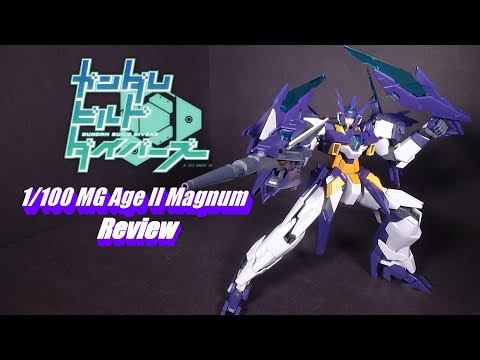 1/100 MG Gundam Age II Magnum Review