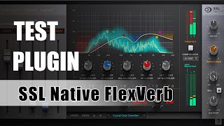Video thumbnail for SSL Native FlexVerb / Plug-In Review by Vintage Studio Thailand