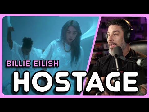 Director Reacts - Billie Eilish - 'Hostage' MV