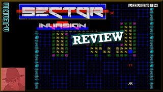 Sector Invasion - Released 2014 - on the ZX Spectrum 128K !! with Commentary