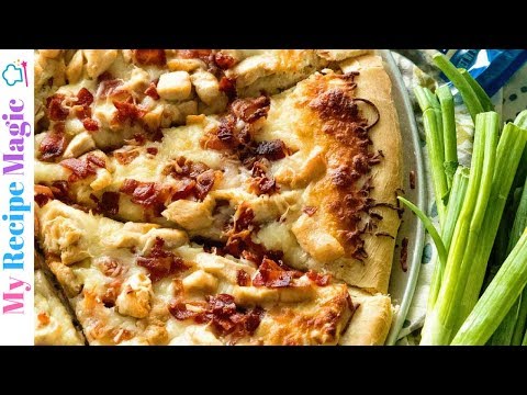How To Make Chicken Bacon Ranch Pizza