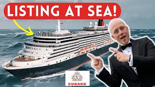 Rough Seas, Afternoon Tea & Steakhouse Dining on Cunard's Queen Victoria Day 5 & Disembarkation VLOG