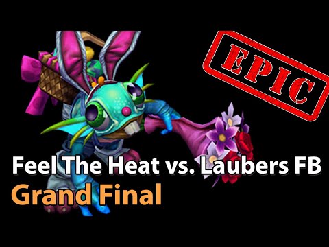 ► EPIC! Grand Final - Lauber's Fanboys vs. Feel The Heat  - Heroes of the Storm Esports
