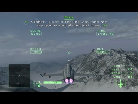 Ace Combat Zero: The Belkan War PS2 Gameplay HD (PCSX2)