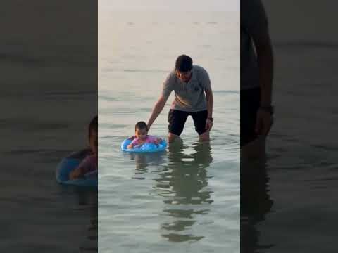 A Beautiful View of Dammam Beach 🏖 #shorts #shortvideo #viral #shortsfeed #trending