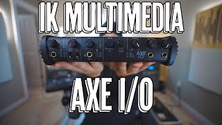 Video thumbnail for An Interface For Guitarists! IK Multimedia Axe I/O! by Riffs, Beards & Gear