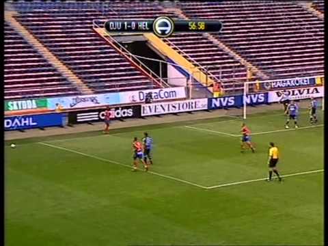 Allsvenskan 2008: Djurgårdens IF - Helsingborgs IF