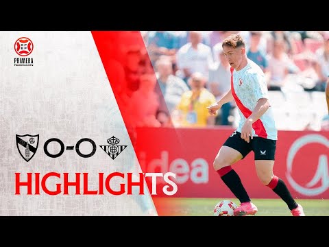 El resumen del Sevilla Atlético-Betis Deportivo: mejores jugadas (Primera Federación)