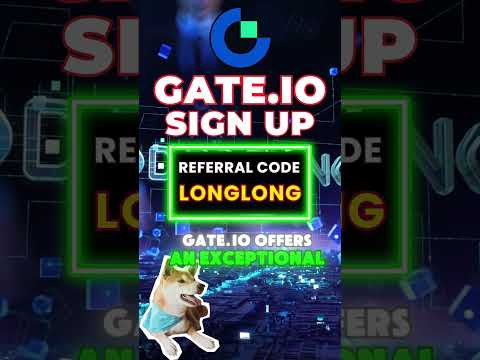 Gate.io Sign Up With Referral Code LONGLONG Guide 2025