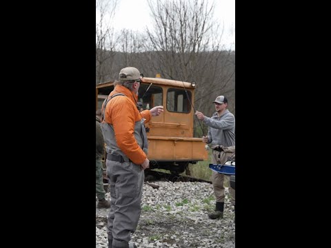 Hop aboard the WV Railway for a fishing getaway deep in the heart of the West Virginia mountains.