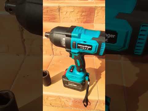 HEIMERDINGER LB 266 1300 N/M 3/4" Powerful, heavy, cordless impact wrench.