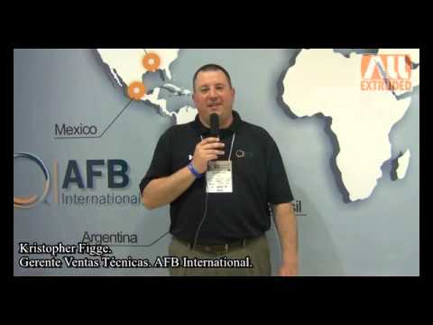 Kristopher Figge,  Technical Sales Manager, AFB International