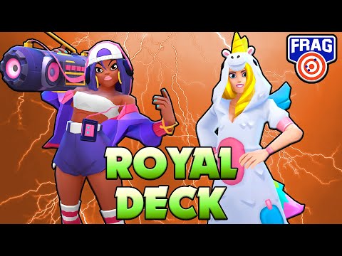 Royal Deck, What happened with my Street Frag?  #FRAG Pro Shooter