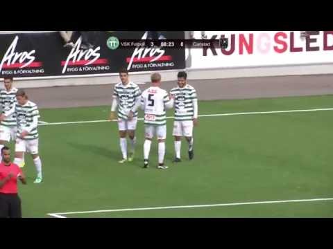 VSK|TV: Alla mål från VSK Fotboll - Carlstad United