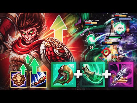 NEW BUILD BROKEN WUKONG - LE RANK 2 CHALL EUW SPAM CETTE TECHNIQUE POUR TENIR SON TITRE ! (FREE LP)