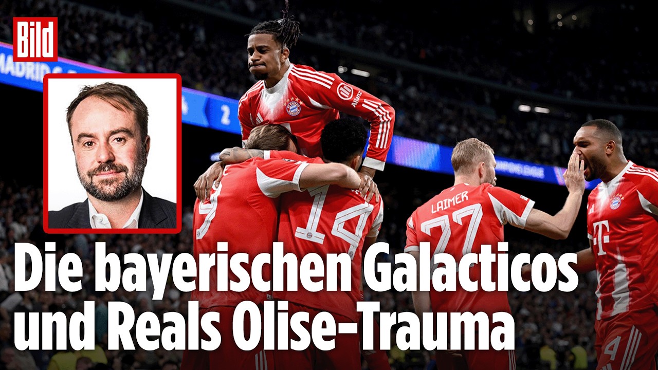 Bayern siegt im Bernabéu: Neuer glänzt, Olise begeistert, Real geschockt! | Bayern Insider