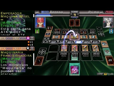 Yu-Gi-Oh! 5Ds Tag Force 5 - Deck Machine Vs Primo