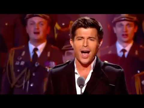 Emission tv with Vincent Niclo et Luciano Pavarotti