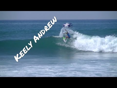 Keely Andrew Highlights from Trestles (2016)